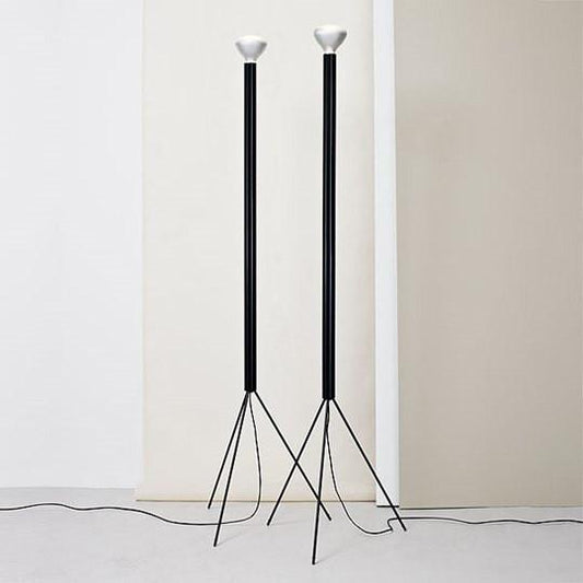 FLOS Luminator F Anthracite Floor Lamp - London Lighting - 4