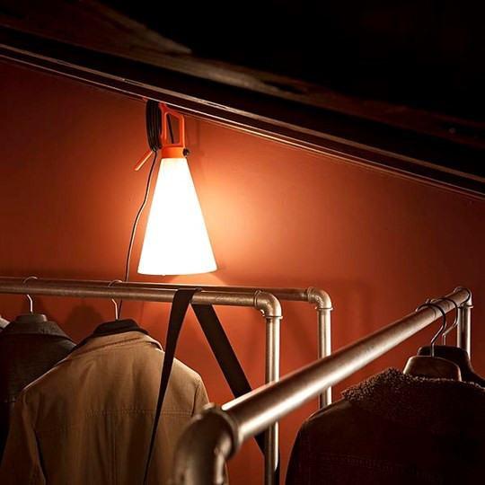 FLOS May Day Orange Table Lamp - London Lighting - 3