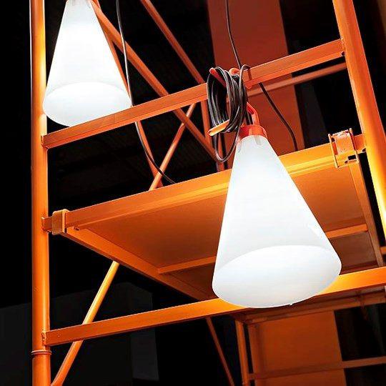 FLOS May Day Orange Table Lamp - London Lighting - 7