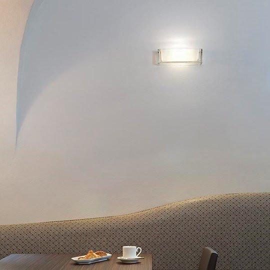 FLOS Ontherocks HL Glass With Wall Light - London Lighting - 4