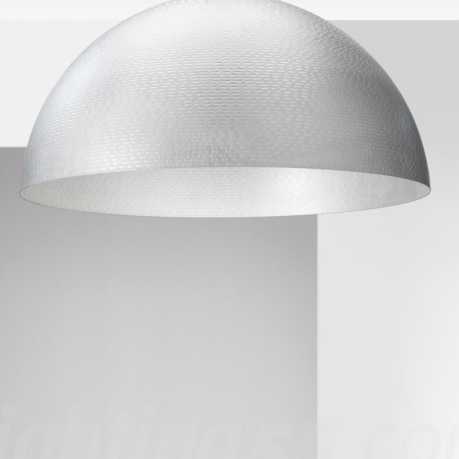 Capri 4 Light 90cm Diameter Dome Flush Ceiling Light – The Lighting ...