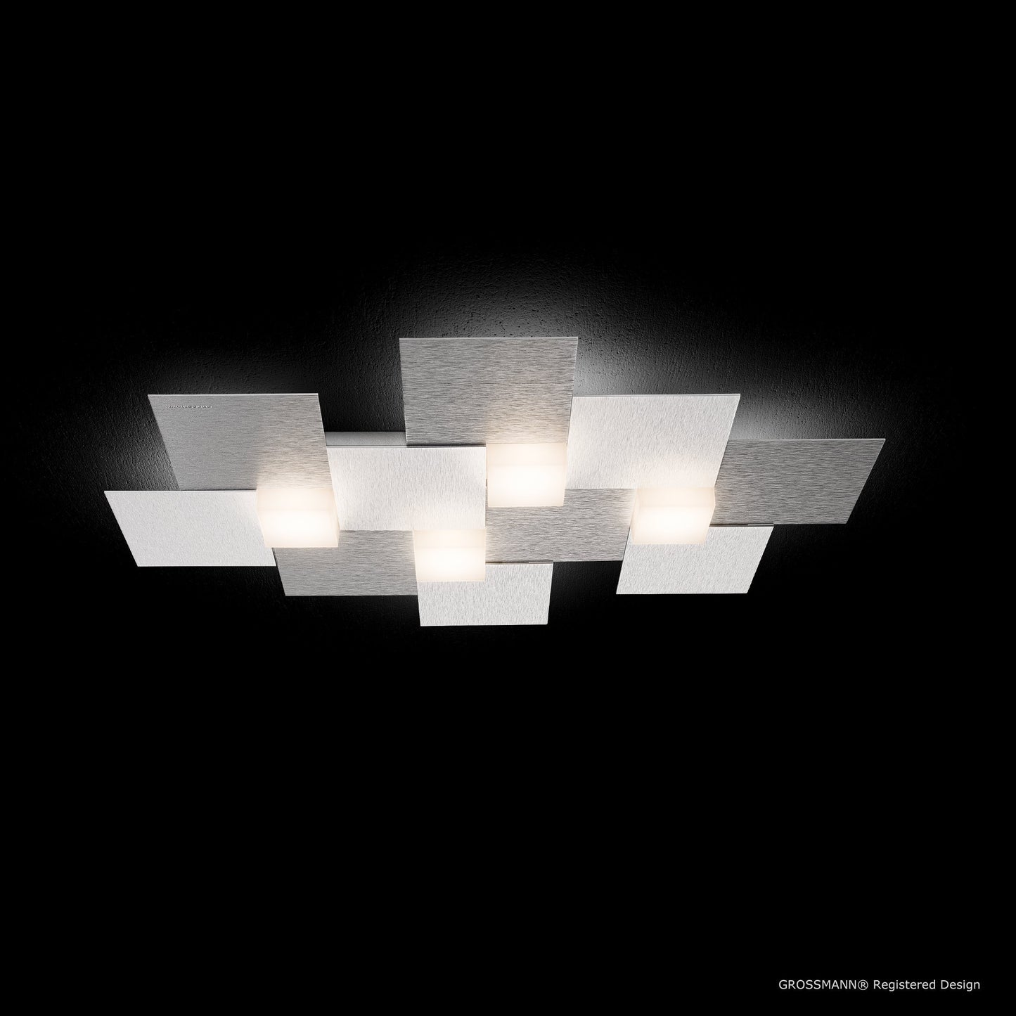 Grossmann CREO Four Lamp Ceiling Light - Colour Options