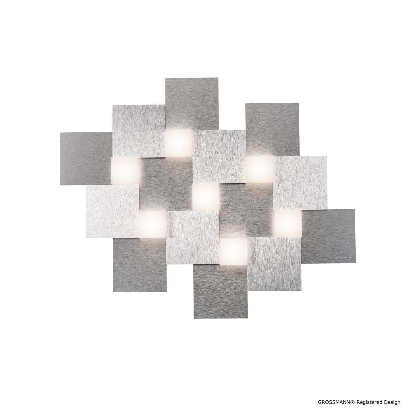 Grossmann CREO Seven Lamp Ceiling Light - Colour Options