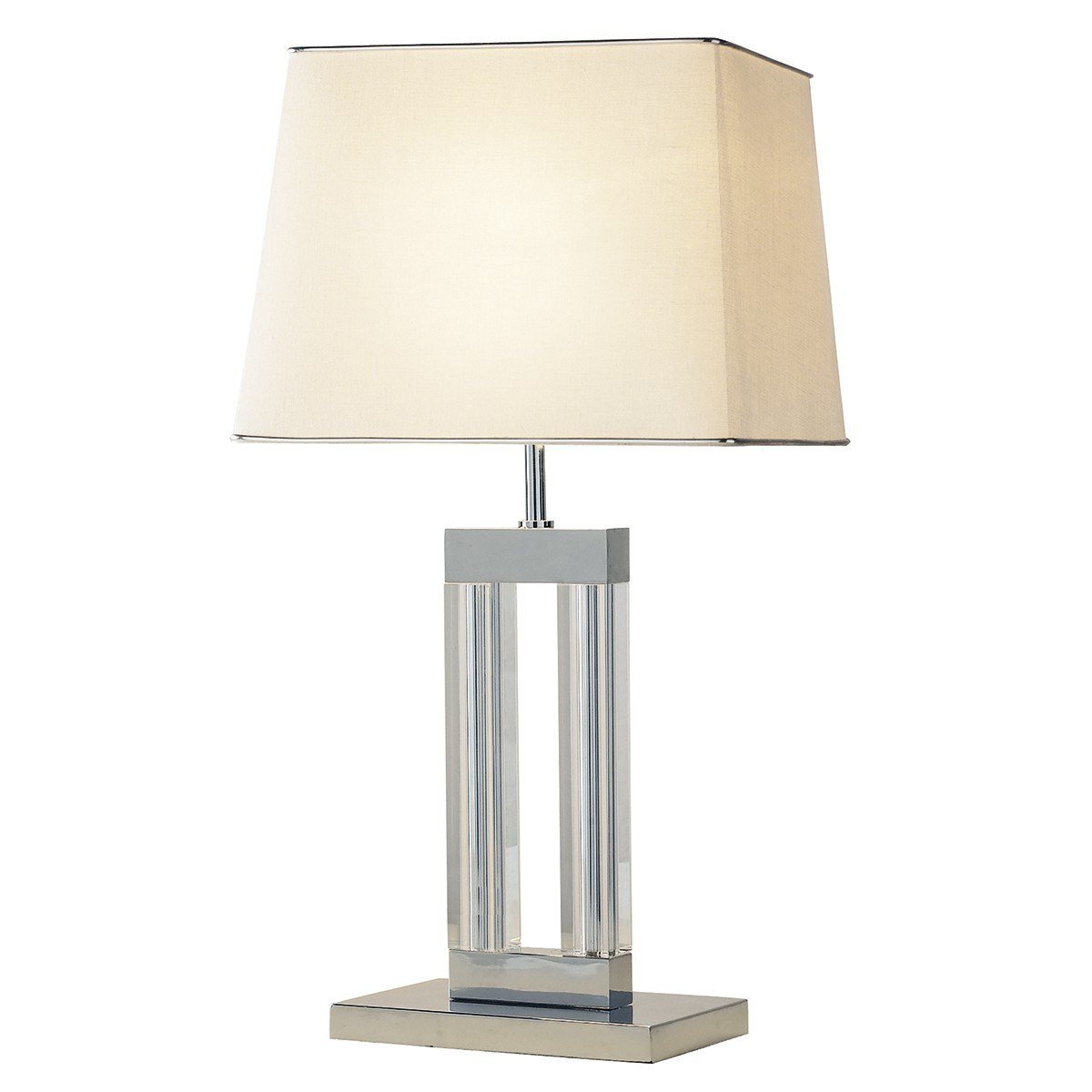 Domain Cream Table Lamp - London Lighting - 1
