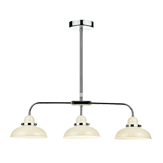 Dynamo 3 Lights Bar Pendant Light - London Lighting - 1