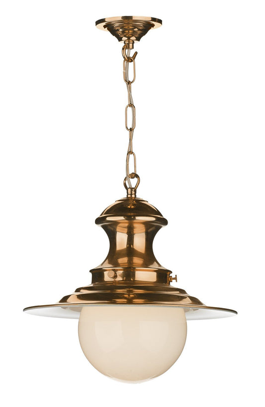 Small Station Lamp in Copper - London Lighting - 1
