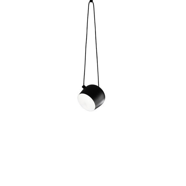 FLOS Aim Small Black Pendant - London Lighting - 1