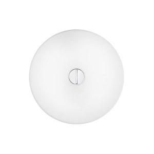 FLOS Button White/White Wall or Ceiling Light - London Lighting - 1