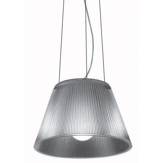 FLOS Romeo Moon S1 Glass Suspension Pendant - London Lighting - 1