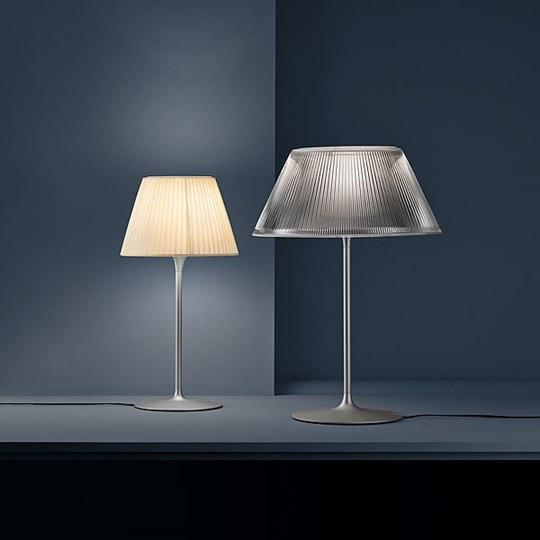 FLOS Romeo Moon T1 Glass Table Lamp - London Lighting - 6