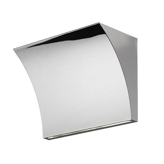 FLOS Pochette Up/Down Chrome Wall Light - London Lighting - 1