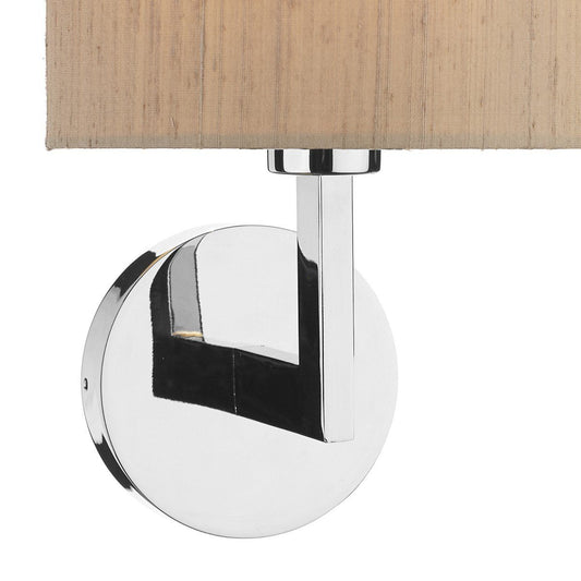 Ferrara Polished Chrome Wall Bracket - London Lighting - 2