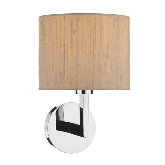 Ferrara Polished Chrome Wall Bracket - London Lighting - 1