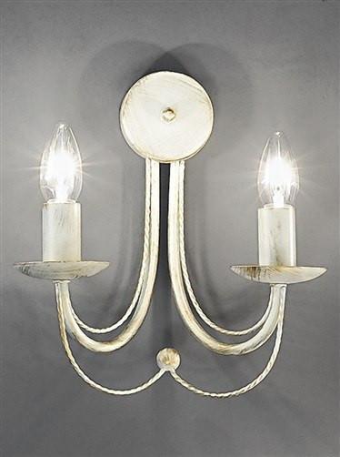 Philly 2 Arm Wall Bracket - London Lighting - 1