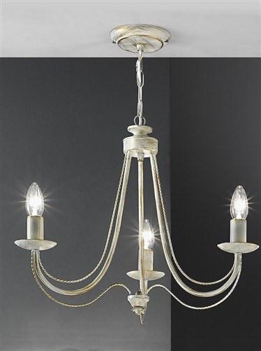 Philly 3 Arm Ceiling Light - London Lighting - 1