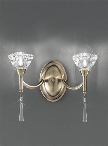 Desian 2 Arm Ironwork Wall Bracket - London Lighting - 2