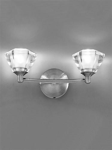 Twista 2 Arm Wall Bracket - London Lighting - 1