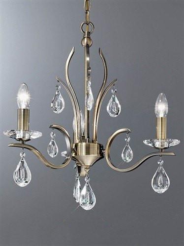 Willow 3 Arm Ceiling Light - London Lighting - 2