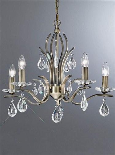 Willow 5 Arm Ceiling Light - London Lighting - 2
