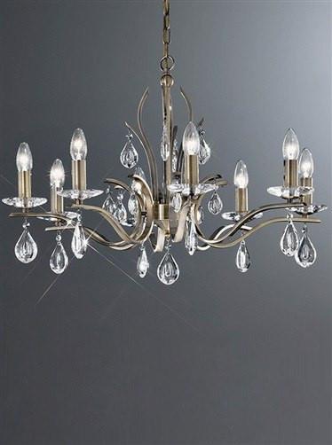 Willow 8 Arm Ceiling Light - London Lighting - 2