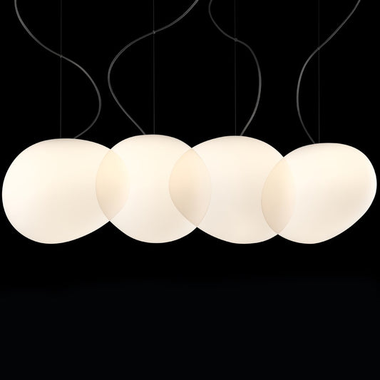 Foscarini Gregg Suspension In White Midi - ID 9974