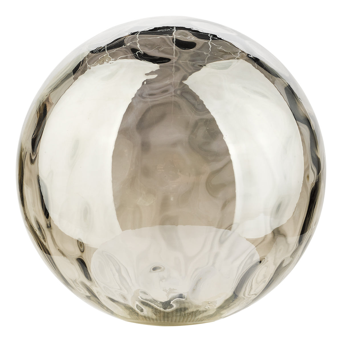 DIMPLE 5 Light Multi Pendant In Polished Chrome With Smoked Dimpled Glass - ID 12194