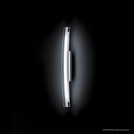 Grossmann Vita 52-764-064 Chrome Wall/Ceiling Light - London Lighting - 1