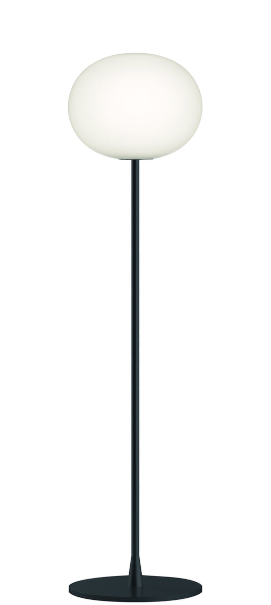 FLOS Glo-Ball F1 Floor Lamp In Matt Black - ID 10925