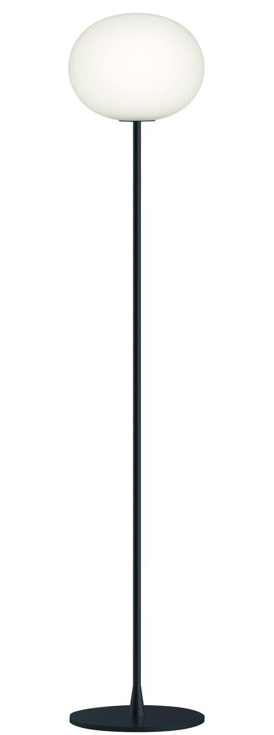 FLOS Glo-Ball F2 Floor Lamp In Matt Black - ID 10926