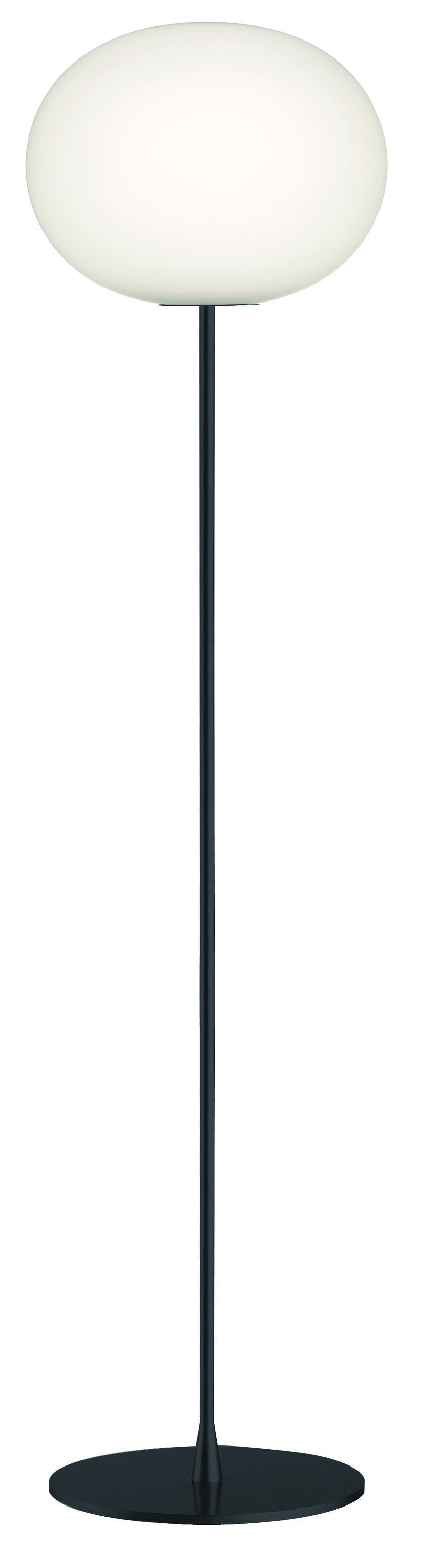 FLOS Glo-Ball F3 Floor Lamp In matt black - ID 10927