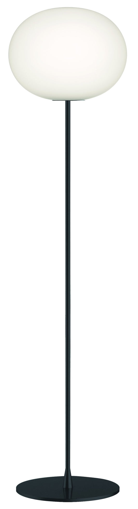 FLOS Glo-Ball F3 Floor Lamp In matt black - ID 10927
