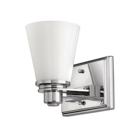 Hinkley Avon Single Bathroom Wall Light - London Lighting - 1