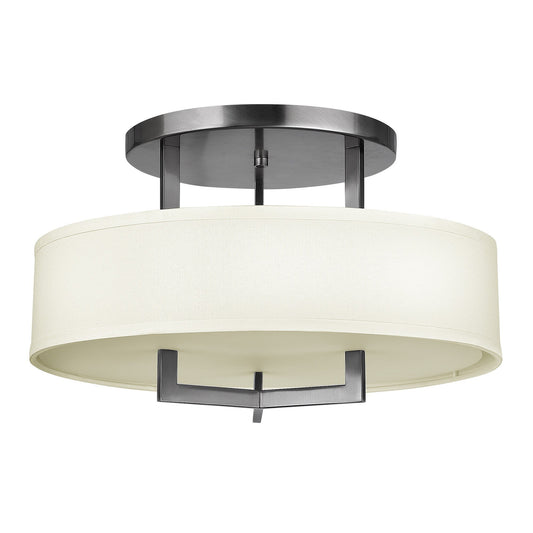 Hinkley Hampton Semi-Flush - London Lighting - 1