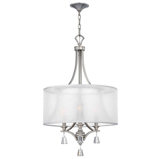 Hinkley Mime 3 Light Pendant Chandelier - London Lighting - 1