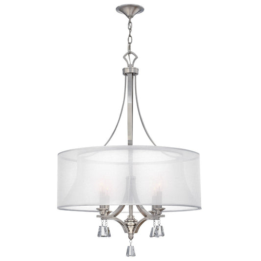 Hinkley Mime 4 Light Pendant Chandelier - London Lighting - 1