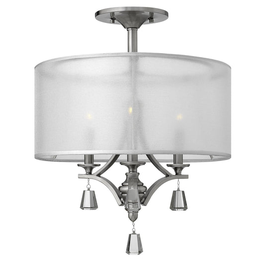 Hinkley Mime Semi-Flush - London Lighting - 1