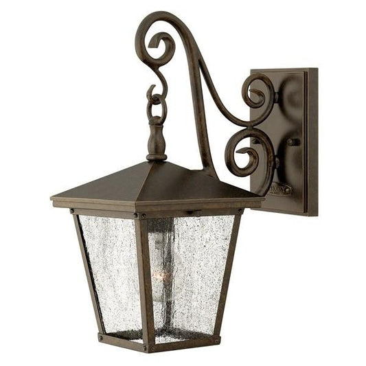 Hinkley Trellis Small Wall Lantern - London Lighting - 1