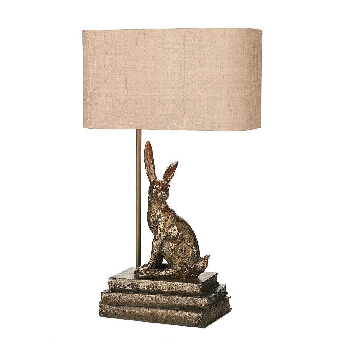 Hopper Bronze Table Lamp - London Lighting - 1