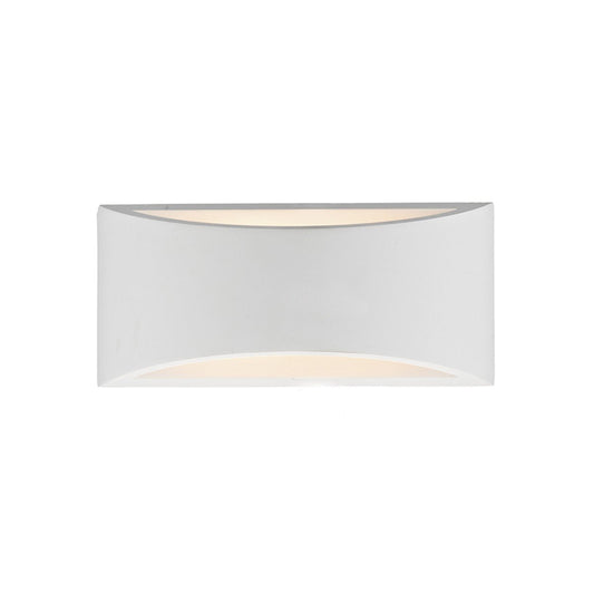 Hove White Large Wall Washer - London Lighting - 1
