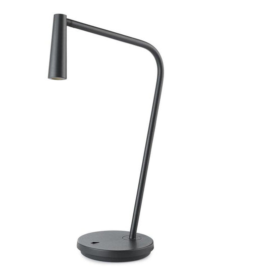 GAM Dark Grey Directional Table Light - ID 10737 DISCONTINUED