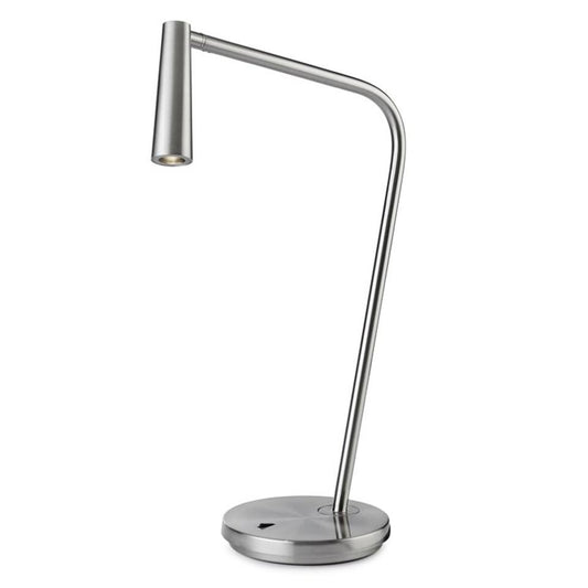 GAM Satin Nickel Directional Table Light - ID 10736