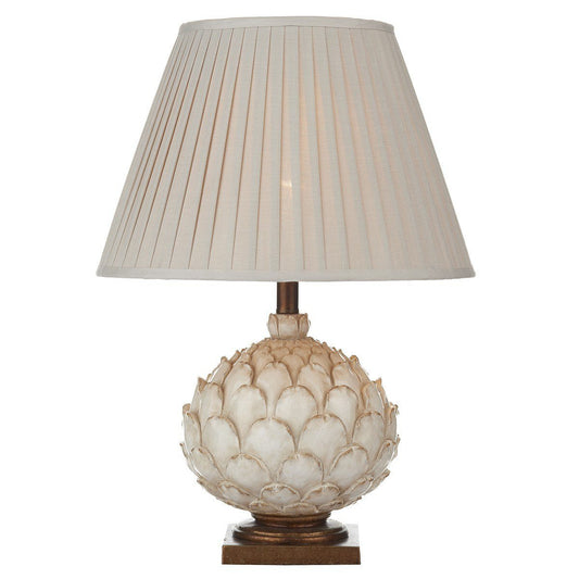 Layer Cream Large Table Lamp - London Lighting - 1