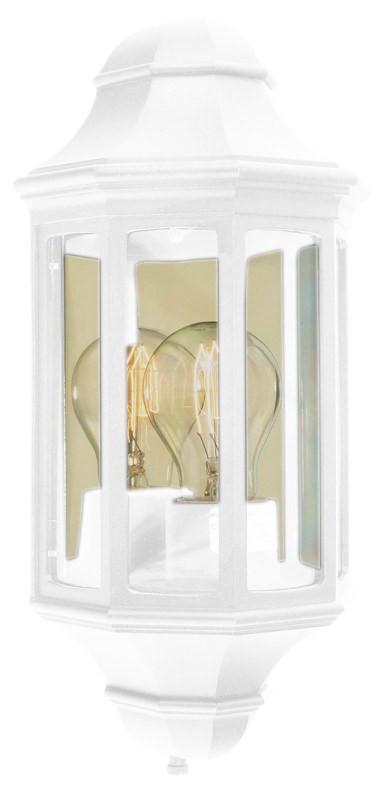 Malaga Mini Half Lantern - London Lighting - 4