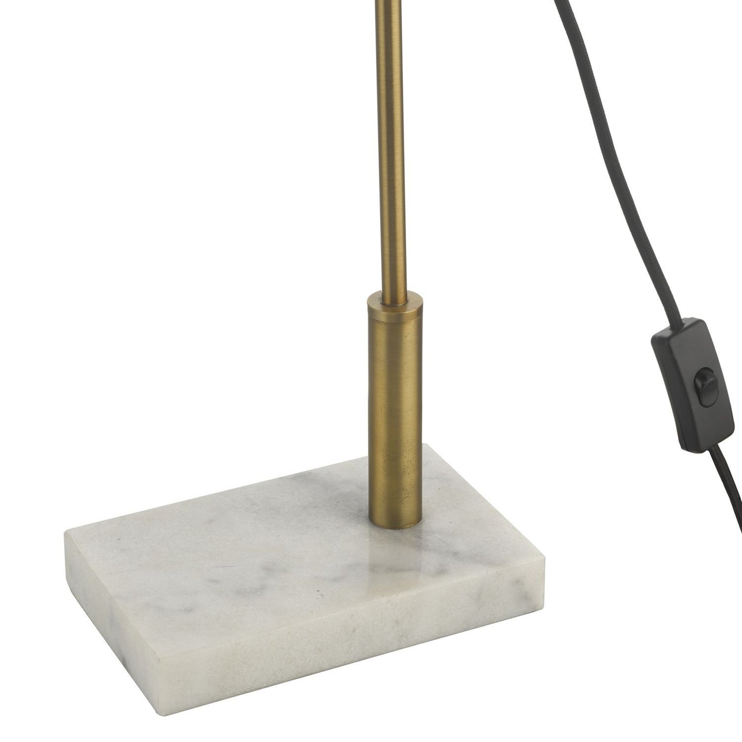 Bronze & Marble Task Lamp - 8590