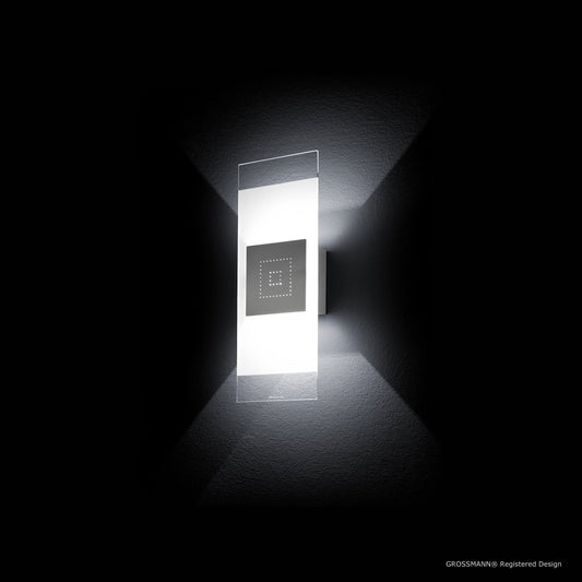 Grossmann Magic 52-852-063 Matte Nickel Wall Light