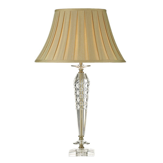 Nell Clear Table Lamp - London Lighting - 1