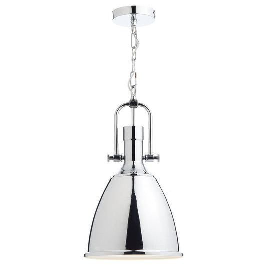 Nolan Polished Chrome Pendant - London Lighting - 1