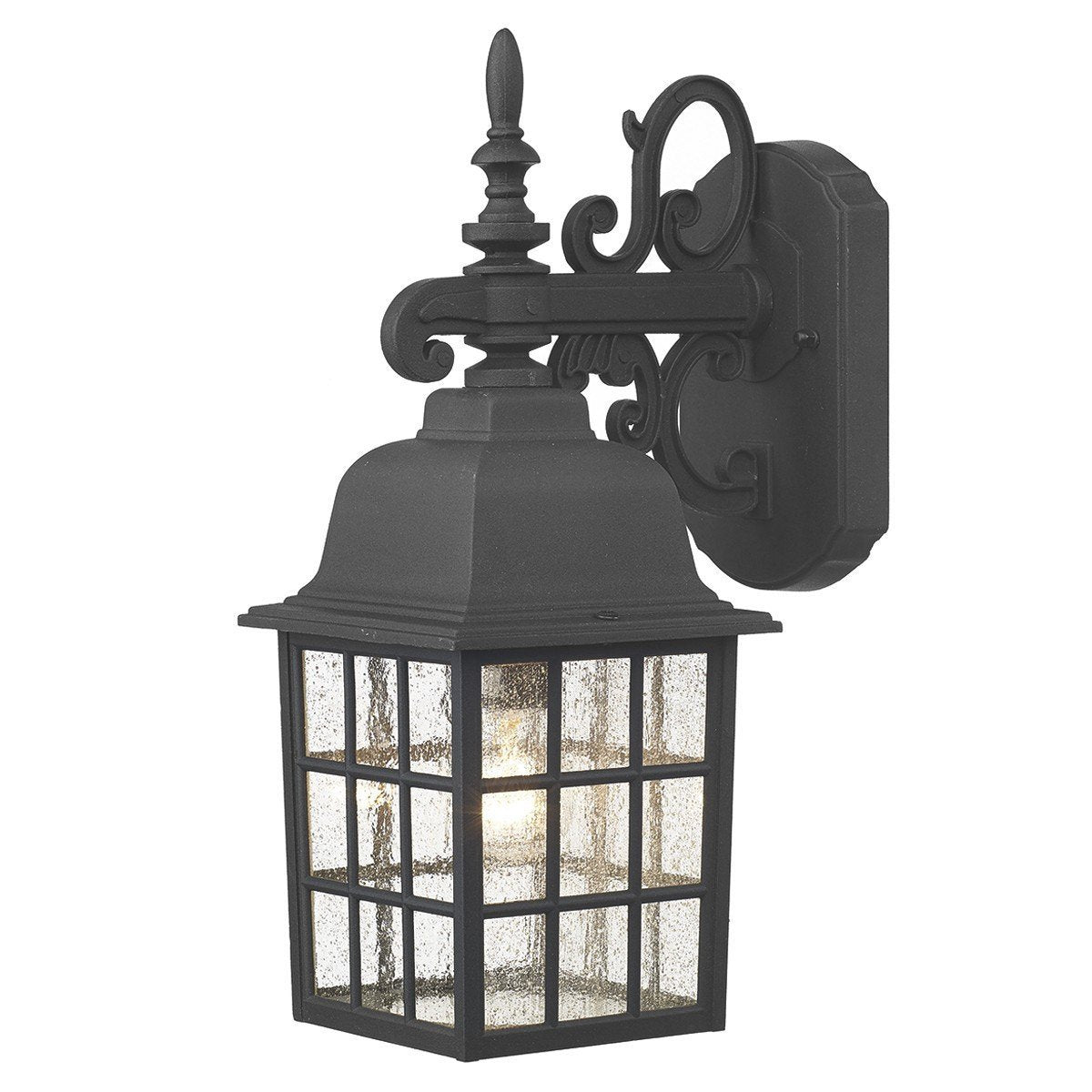 Norfolk Black Wall Bracket Downlight - London Lighting - 1