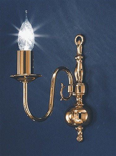 Delft 1 Arm Wall Bracket - London Lighting - 1