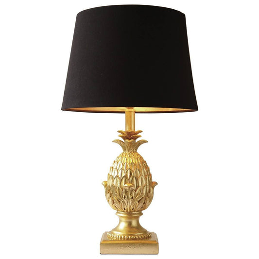 Pineapple Gold Table Lamp - London Lighting - 1